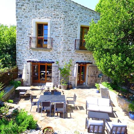 Au Bout Du Pre Hotel Pézenas Eksteriør billede