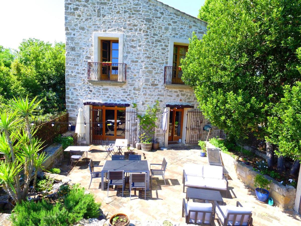 Au Bout Du Pre Hotel Pézenas Eksteriør billede