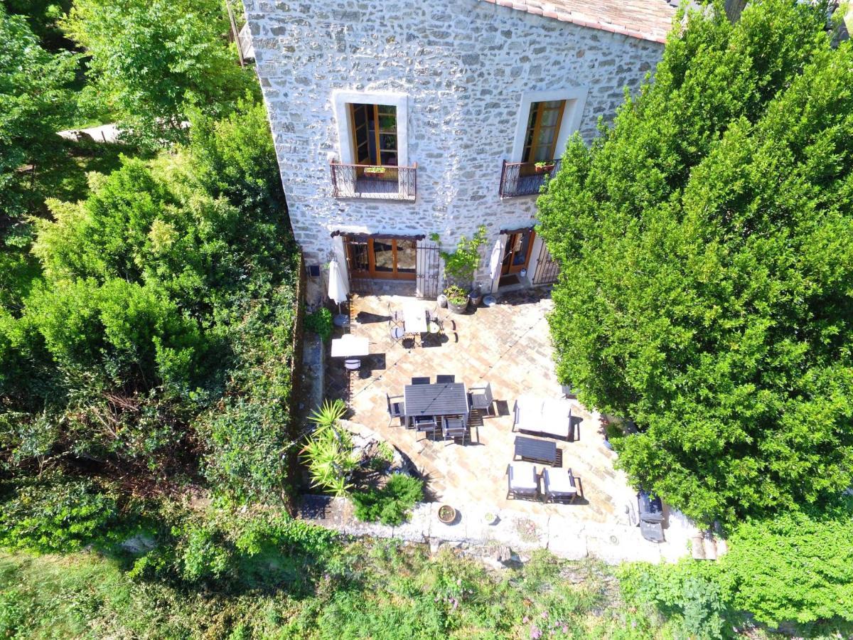 Au Bout Du Pre Hotel Pézenas Eksteriør billede