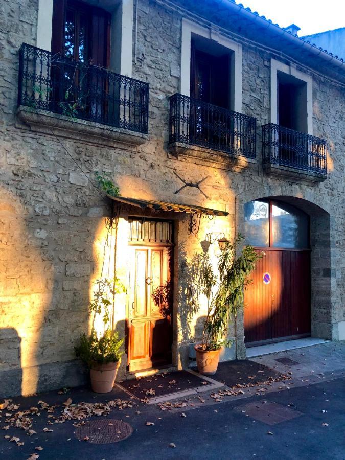 Au Bout Du Pre Hotel Pézenas Eksteriør billede