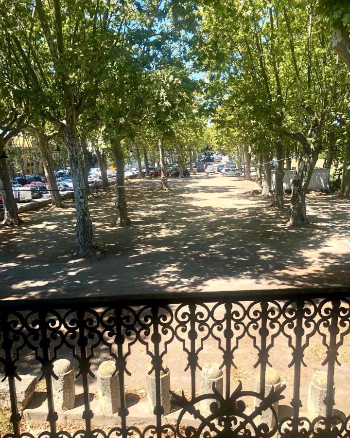 Au Bout Du Pre Hotel Pézenas Eksteriør billede