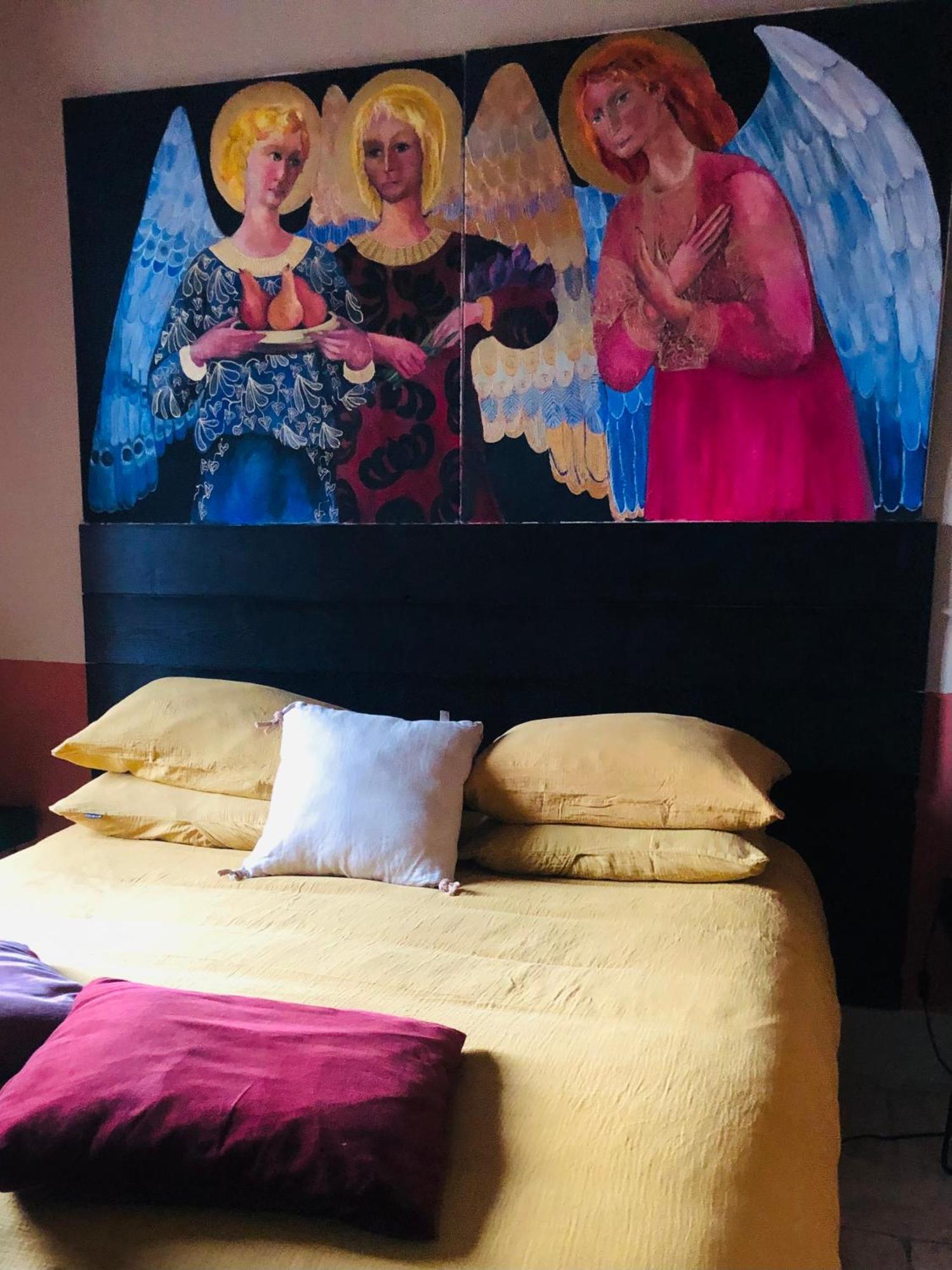 Au Bout Du Pre Hotel Pézenas Eksteriør billede