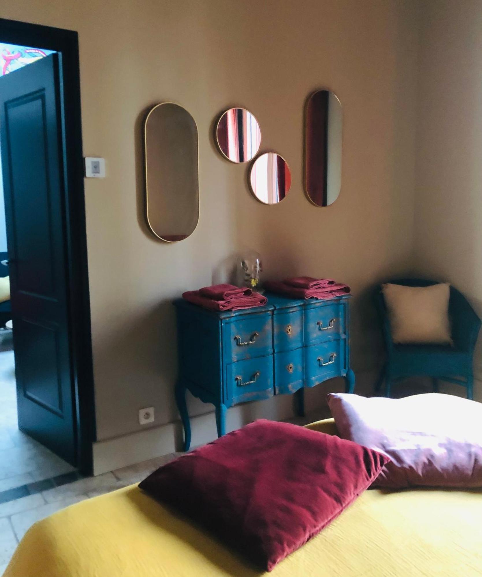 Au Bout Du Pre Hotel Pézenas Eksteriør billede