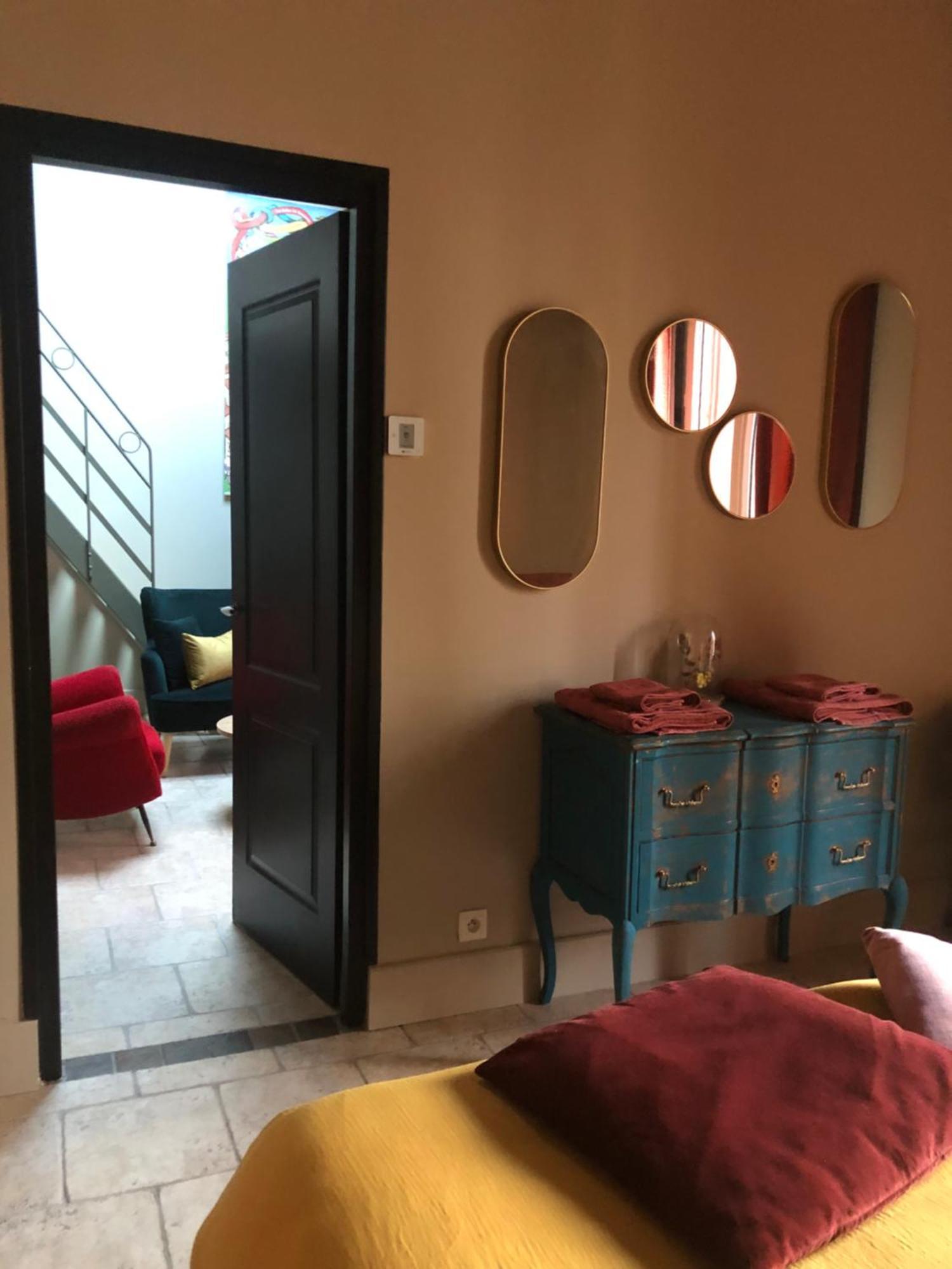 Au Bout Du Pre Hotel Pézenas Eksteriør billede