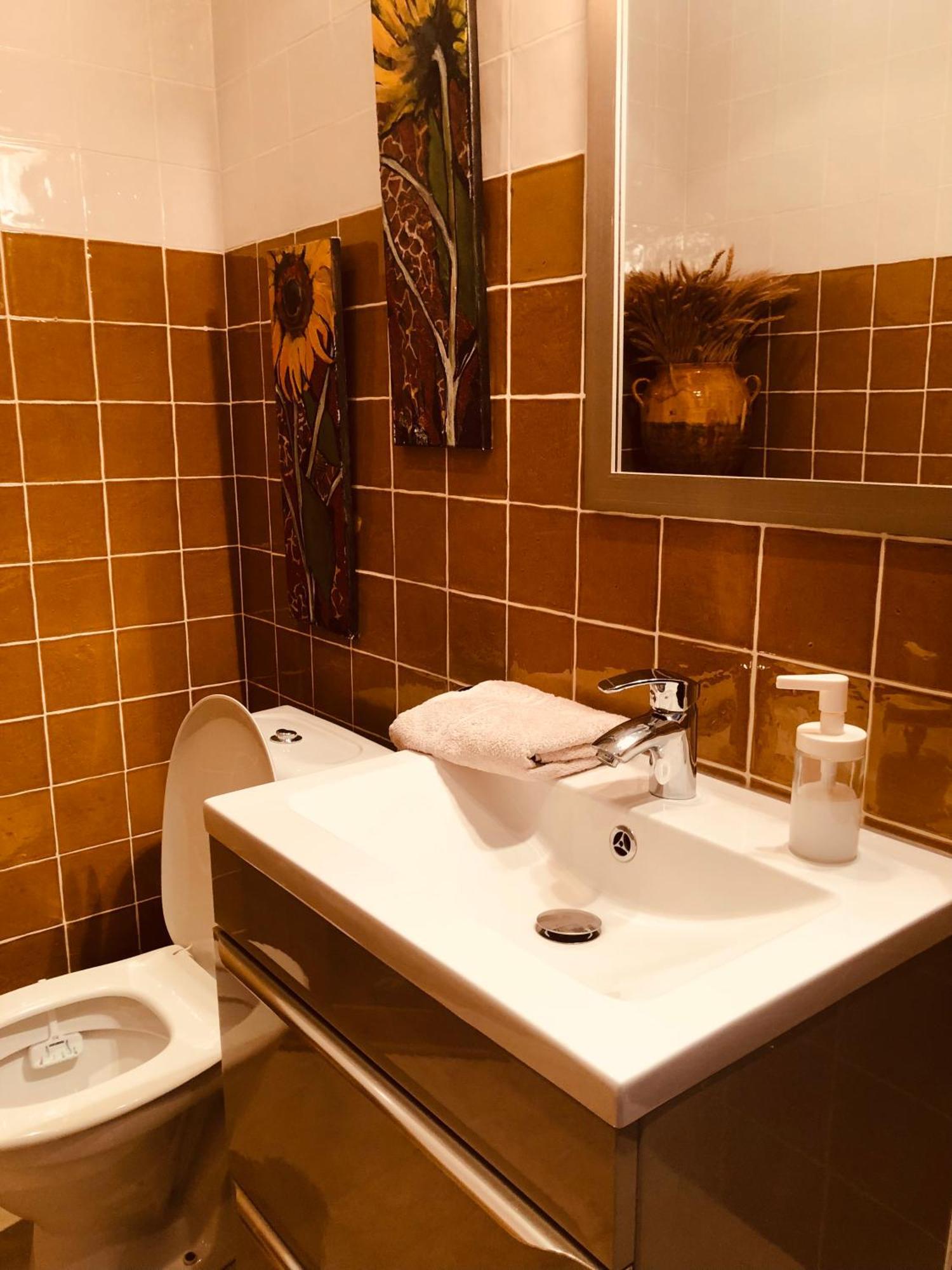 Au Bout Du Pre Hotel Pézenas Eksteriør billede