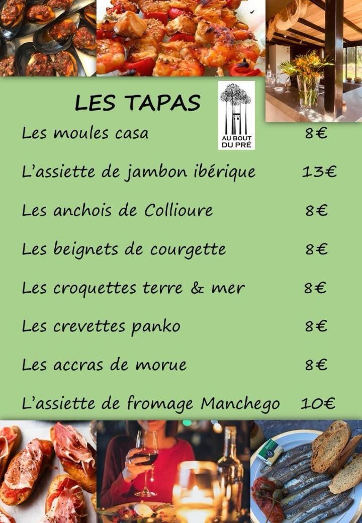 Au Bout Du Pre Hotel Pézenas Eksteriør billede
