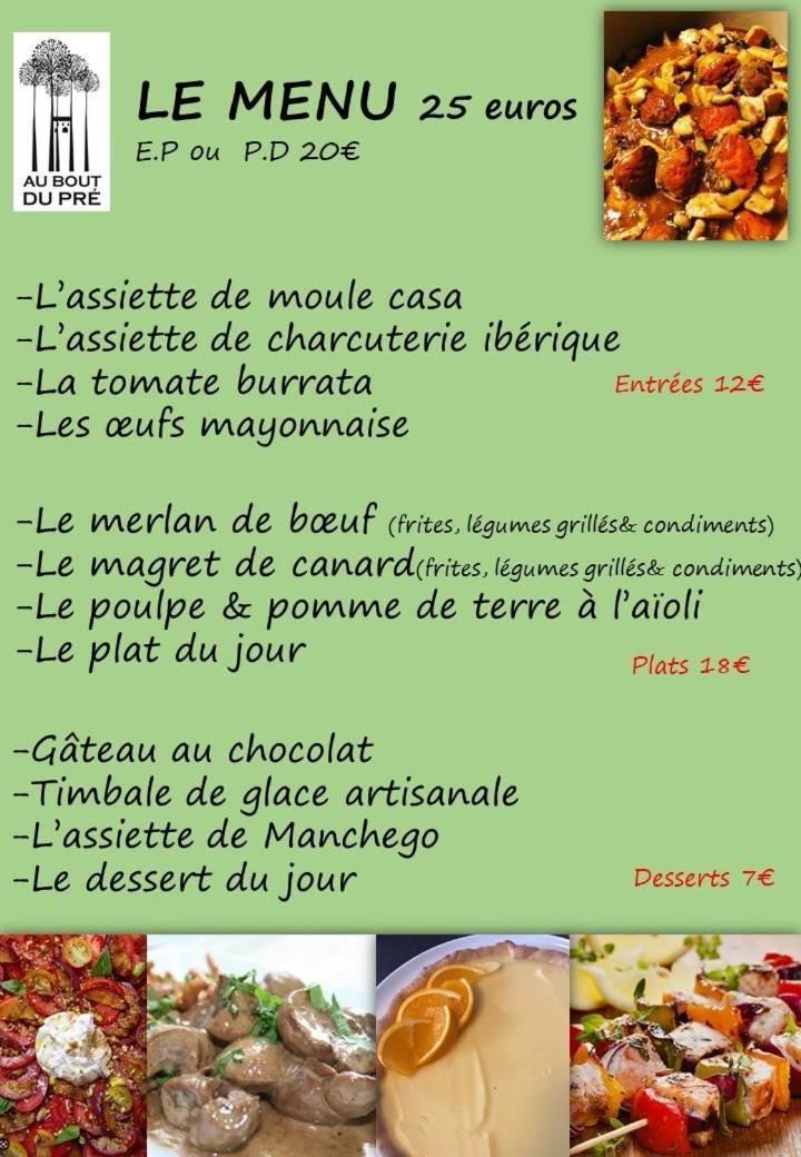 Au Bout Du Pre Hotel Pézenas Eksteriør billede